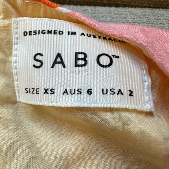 SABO - Archel Cutout Dress size 2 - Picture 6 of 6